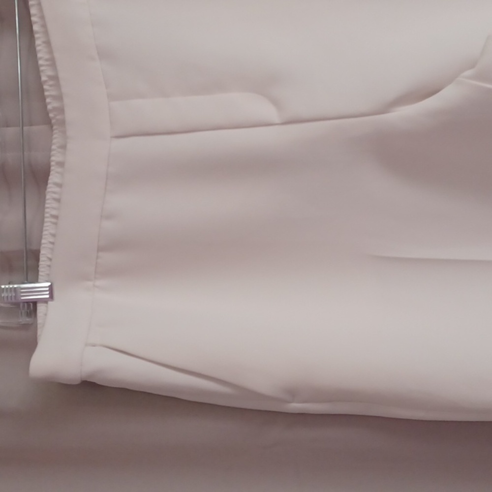 Banana Republic Hayden Crepe Wide Leg High Rise Pants Stretch Pull On Pockets XL - Picture 4 of 15